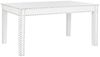 SAFAVIEH Modern Wooden Accent Table, in White and Crocodile, 60 X 100 X 50 Bild 4
