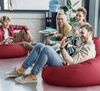 Aiire Gaming XXL Sitzsack mit Füllung - Riesen Bean Bag Chair für Deko, Jungen und Kinder - Bodenkissen Grob, Chill Sessel für Kuschelecke – Relaxo Beanbag Erwachsene Rot Bild 2
