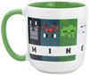 Tasse mit Minecraft Motiv 380 ml aus Keramik 13oz Bild 2