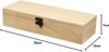 Holz Boxen-Set quadratisch FSC MixCredit, 1 Box á 32x12x7cm/3 Boxen... Bild 4