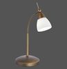 Paul Neuhaus 4001-11 PINO Tischleuchte altmessing Bild 5