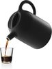 Eva Solo Thimble Isolierkanne 1.0l Black Black Bild 3