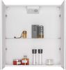 jokey Spiegelschrank Xanto Line weiß, 63 cm Breite Bild 3