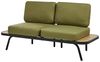 Lounge Set mit Tisch MINOZZO Zertifiziertes Akazienholz Olivgrün Bild 5