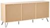 Sideboard mit 2 Türen CARDIGAN Hellbraun Bild 5