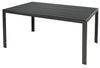 XL Non-Wood Gartentisch Outdoortisch Aluminium Anthrazit / Grau 180x90cm Bild 4