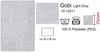 Spirella Badteppich Badematte Duschvorleger Mikrofaser Hochflor | flauschig | rutschhemmend | Gobi | geeignet für Fußbodenheizung | 60x90 cm | Hellgrau Bild 4