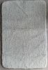 Spirella Badteppich Badematte Duschvorleger Mikrofaser Hochflor | flauschig | rutschhemmend | Gobi | geeignet für Fußbodenheizung | 60x90 cm | Hellgrau Bild 3