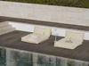 Blomus Handtuch RIVA, Badehandtuch, Saunatuch, Baumwolle, moonbeam, 200x100 cm, 69249 Bild 4