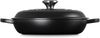 Le Creuset Gourmet-Profitopf Signature 26 cm Schwarz Bild 4