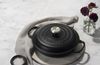 Le Creuset Gourmet-Profitopf Signature 26 cm Schwarz Bild 5