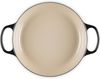 Le Creuset Gourmet-Profitopf Signature 26 cm Schwarz Bild 3