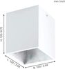 Eglo 94499 Deckenleuchte LED POLASSO weiß, silber, LED max. 1X3,3W Bild 5
