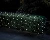 Lumineo LED-Lichterkette Lumineo Netzbeleuchtung 180 LED 2 x 2 m warm weiß, schwarzes Kabel, Indoor/Outdoor, 200 x 200 cm, 8h-Timer, + 5 m Zuleitung Bild 3
