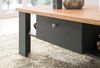 Couchtisch Ribera in grau und Eiche Wotan Landhaus 110 cm Bild 3