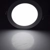 LED Panel Rund Deckeneinbau Ø 17cm 12W 870Lumen inkl. Trafo Weiß Bild 3