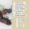 Werkhaus - Stiftebox Dampflok BR64 Schwarz WE2093 Lok Zug Stifte- Halter Becher Bild 4