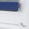 Lichtblick Sonnenschutzsysteme GmbH Doppelrollo Lund 120 cm x 150 cm (BxL) Blau Verspannt; Klemm- und schraubbar; Lichtdurchlässig und blickdicht Bild 5