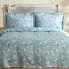 Karaca Bettwäsche Karaca Daisy 100% Baumwolle Doppelbett Deckenbezug Tagesdecke Set Bild 1