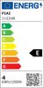 ISOLED LED SIL830-Flexband, 24V, 4,8W, IP20, warmweiß Bild 2
