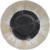 Blumentopf beige weiß rund 37 x 37 x 38 cm CHIOS Bild 5