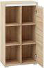 Kommode "Avo" Kommode 69cm Sonoma Eiche weiß anthrazit Bild 5