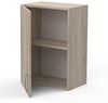 Wandhängeschrank >Paprika< in SONOMA EICHE/BETON - 50x70x30cm (BxHxT) Bild 4
