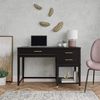 loft24 Schreibtisch Westerleigh, mit höhenverstellbarer Tischplatte und 2 Schubladen, Breite 116 cm Bild 2