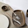 PINTINOX Besteck-Set Sushi (30-tlg), 6 Personen, Edelstahl 18/0, Kunststoff, Satiniert mit Kunststoffgriff in Holz-Optik Bild 5