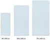 Laleni Premium Spannbettlaken für Babybett 60x120 cm - Oeko-Tex zertifiziertes, atmungsaktives Spannbetttuch Kinderbett, 100% Baumwolle (150g/m2), Hellblau Bild 2