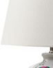 Tischlampe FEBROS Porzellan Weiß Bild 5