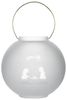 Räder Gefrostetes Glaswindlicht Krippe D. 18cm H. 17cm Bild 1