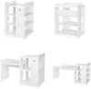 Lorelli Babybett Multi, Jugendbett, Schreibtisch, Wickeltisch, mehrfach umbaubar weiß Bild 4