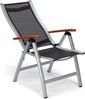 Sun Garden Alu Sun Star Comfort Klappsessel - silber Bild 3