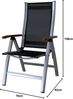 Sun Garden Alu Sun Star Comfort Klappsessel - silber Bild 2