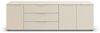 rauch Schubkastenkommode Kommode Türkommode Sideboard Kombikommode FLIPP (Breite 200 cm mit 2 Einlegeböden), 3-türig mit 3 Schubladen und Soft-Close-Funktion Bild 5