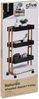 Universalregal mit 4 Ebenen, 30 x 41 x 88 cm, schwarz - 5five Simple Smart Bild 4
