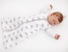 Baby tragbare Decke, Bio-Baumwolle, Schlafsack, Schlafsack mit 2-Wege-Reißverschluss Bild 3