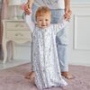 Baby tragbare Decke, Bio-Baumwolle, Schlafsack, Schlafsack mit 2-Wege-Reißverschluss Bild 4