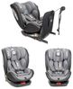 Lorelli Kindersitz Ares i-Size (40-150cm) Isofix, verstellbar, Sitz 360° drehbar hellgrau Bild 3