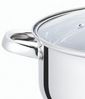 Topf-Set 6tlg Edelstahl Kochgeschirr Induktion Rostfrei Deckel SS6 Bild 2