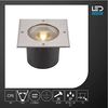 SLV 1006105 ROCCI 200 EL eckig Bodeneinbauleuchte schwarz 16W 3000K 120° Bild 2