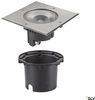 SLV 1006105 ROCCI 200 EL eckig Bodeneinbauleuchte schwarz 16W 3000K 120° Bild 3
