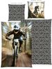 Herding Young Collection Wendebettwäsche Young Collection Mountainbike, Microfaser, 2 teilig, mit Motocross Design Bild 2