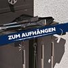 Praknu Grillbesteck-Set Grillbesteck Set aus Edelstahl Vatertag - Mit Tragetasche - Robust, (Set, 1 tlg), Mit Tragetasche - Robust und Hitzebeständig Bild 5