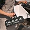 Praknu Grillbesteck-Set Grillbesteck Set aus Edelstahl Vatertag - Mit Tragetasche - Robust, (Set, 1 tlg), Mit Tragetasche - Robust und Hitzebeständig Bild 4