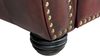 Chesterfield Sessel Hereford antik-rot Echtleder 112x94x96 cm massivum Ledersessel mit Armlehnen englisches Design Wohnzimmer Bild 4