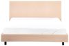 Wasserbett Bouclé ALBI 140 x 200 cm Beige Bild 5