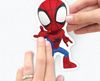 Komar Wandtattoo Spidey and Friends - Größe 50 x 70 cm (13 St), Künstler: Komar, selbstklebend, Wandsticker, Kinderzimmer Bild 3