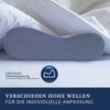 Billerbeck Nackenstützkissen 'Aero Neck' weiss Größe 40x80 cm Bild 5